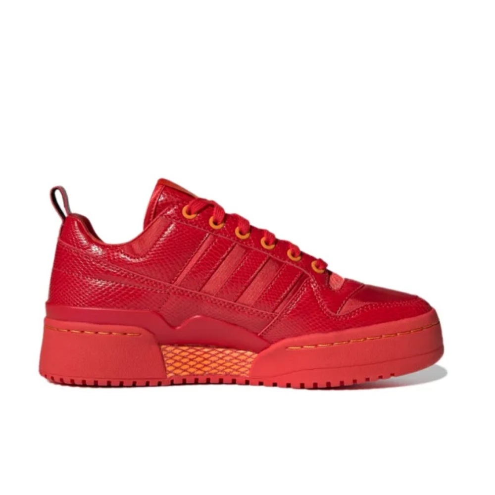 Adidas S.E.E.D. X Forum Bold ‘Red’ Sneaker - Picture 2 of 7